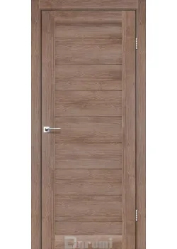 Двери Darumi Doors Leona орех бургун сатин бронза