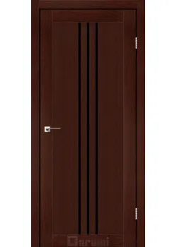 Двери Darumi Doors Christi венге панга Черное стекло