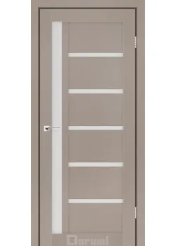 Двері Darumi Doors Arny сірий краст сатин білий