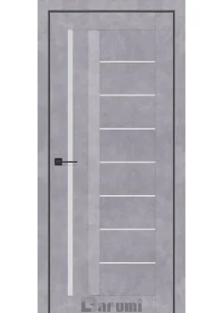 Двери Darumi Doors Floriana-01 бетон серый