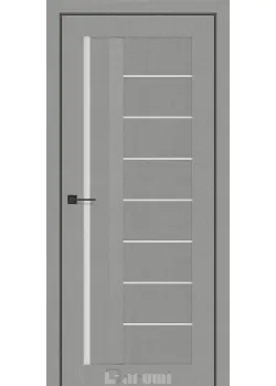 Двери Darumi Doors Floriana-01 металлический грей