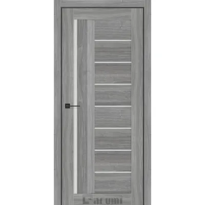 Міжкімнатні Двері Darumi Doors Floriana-01 горіх грей рівер Ламінатин-0