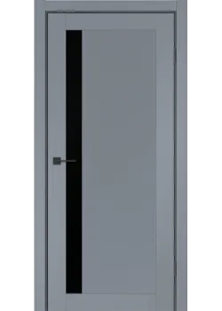 Двери Darumi Doors Stark Черное стекло