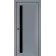 Межкомнатные Двери Darumi Doors Stark Черное стекло Ламинатин-2-thumb