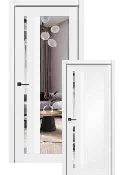 Двери Darumi Doors Floriana-02 с зеркалом