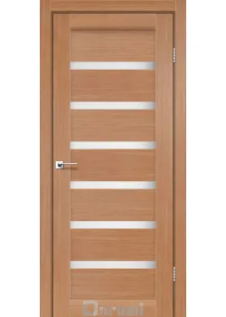 Двери Darumi Doors Vela дуб натуральный сатин белый