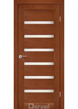Двери Darumi Doors Vela орех роял сатин белый