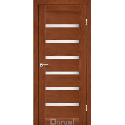 Межкомнатные Двери Darumi Doors Vela орех роял сатин белый Ламинатин-0