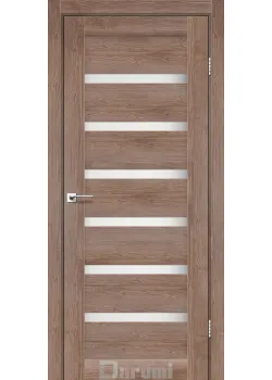 Двери Darumi Doors Vela орех бургун сатин белый