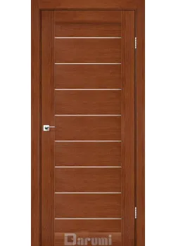 Двери Darumi Doors Leona орех роял сатин белый