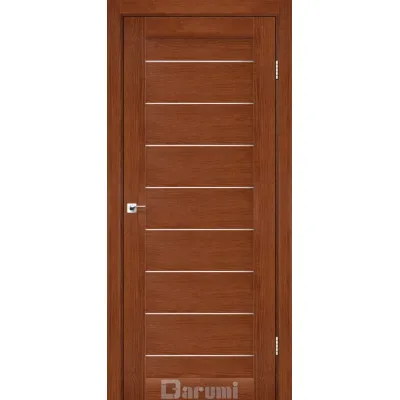Міжкімнатні Двері Darumi Doors Leona горіх роял сатин білий Ламінатин-0