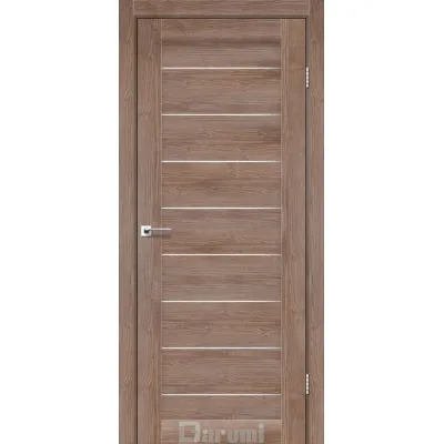 Межкомнатные Двери Darumi Doors Leona орех бургун сатин белый Ламинатин-0