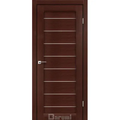 Міжкімнатні Двері Darumi Doors Leona венге панга сатин білий Ламінатин-0