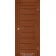 Межкомнатные Двери Darumi Doors Leona орех роял Черное стекло Ламинатин-3-thumb