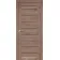 Межкомнатные Двери Darumi Doors Leona орех бургун Черное стекло Ламинатин-3-thumb