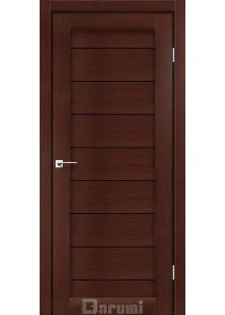Двери Darumi Doors Leona венге панга Черное стекло