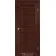 Межкомнатные Двери Darumi Doors Leona венге панга Черное стекло Ламинатин-3-thumb