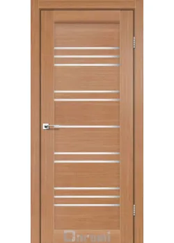 Двери Darumi Doors Versal дуб натуральный сатин белый