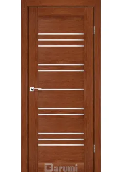 Двери Darumi Doors Versal орех роял сатин белый