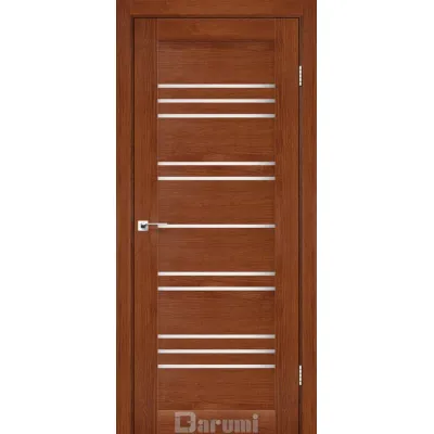 Межкомнатные Двери Darumi Doors Versal орех роял сатин белый Ламинатин-0