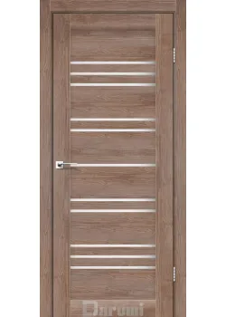 Двери Darumi Doors Versal орех бургун сатин белый
