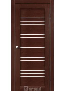 Двери Darumi Doors Versal венге панга сатин белый