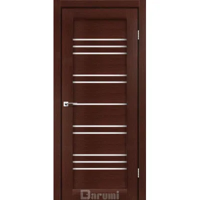Межкомнатные Двери Darumi Doors Versal венге панга сатин белый Ламинатин-0