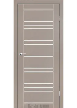 Двери Darumi Doors Versal серый краст сатин белый