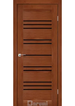 Двери Darumi Doors Versal орех роял Черное стекло
