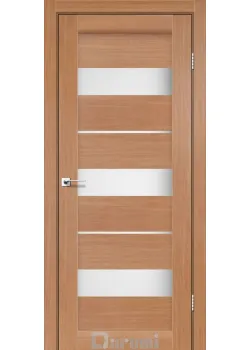 Двери Darumi Doors Marsel дуб натуральный сатин белый