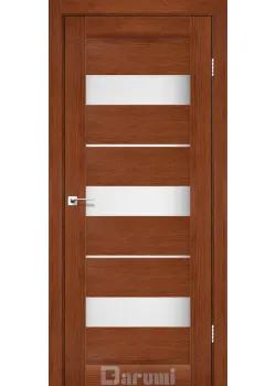 Двери Darumi Doors Marsel орех роял сатин белый