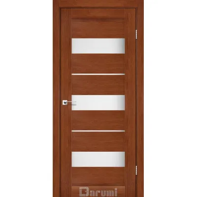 Межкомнатные Двери Darumi Doors Marsel орех роял сатин белый Ламинатин-0