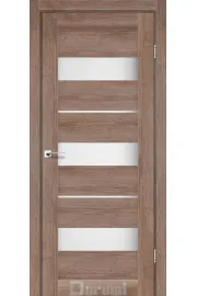Двери Darumi Doors Marsel орех бургун сатин белый