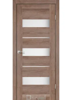 Двери Darumi Doors Marsel орех бургун сатин белый