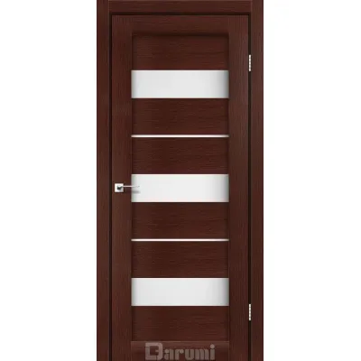 Міжкімнатні Двері Darumi Doors Marsel венге панга сатин білий Ламінатин-0