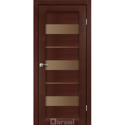 Міжкімнатні Двері Darumi Doors Marsel венге панга сатин бронза Ламінатин-0