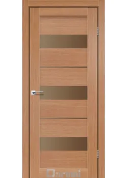 Двери Darumi Doors Marsel дуб натуральный сатин бронза