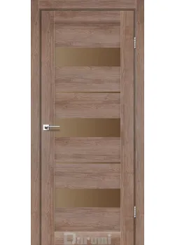 Двери Darumi Doors Marsel орех бургун сатин бронза