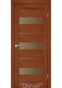 Двери Darumi Doors Marsel орех роял сатин бронза