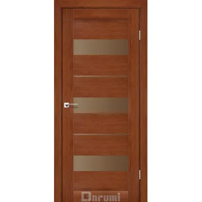 Межкомнатные Двери Darumi Doors Marsel орех роял сатин бронза Ламинатин-0