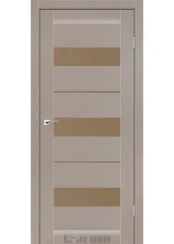 Двери Darumi Doors Marsel серый краст сатин бронза