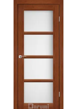 Двері Darumi Doors Avant горіх роял сатин білий