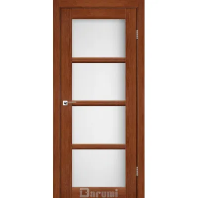 Межкомнатные Двери Darumi Doors Avant орех роял сатин белый Ламинатин-0