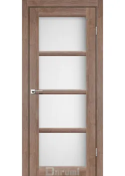Двері Darumi Doors Avant горіх бургун сатин білий