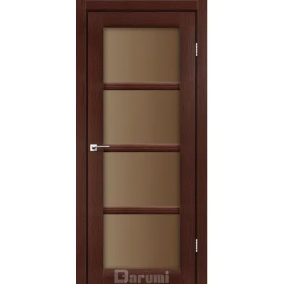Міжкімнатні Двері Darumi Doors Avant венге панга сатин бронза Ламінатин-0