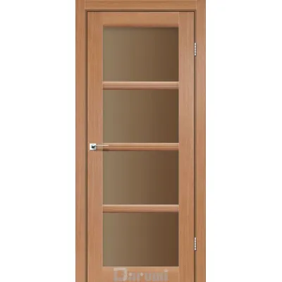 Міжкімнатні Двері Darumi Doors Avant дуб натуральний сатин бронза Ламінатин-0
