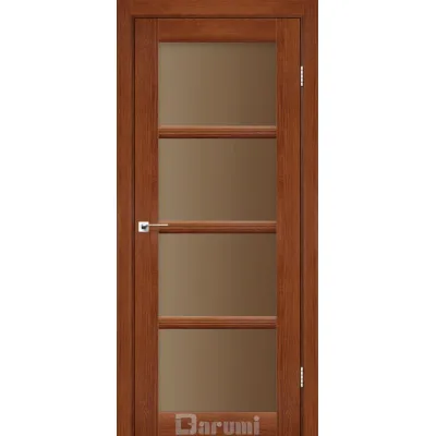 Межкомнатные Двери Darumi Doors Avant орех роял сатин бронза Ламинатин-0