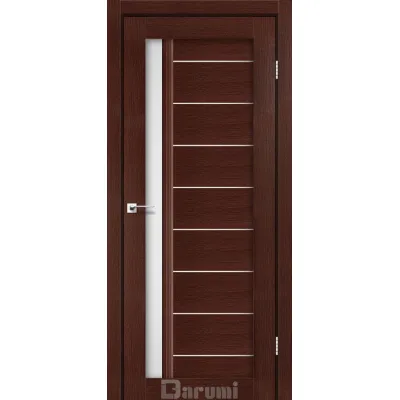 Міжкімнатні Двері Darumi Doors Bordo венге панга сатин білий Ламінатин-0