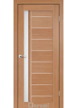 Двери Darumi Doors Bordo дуб натуральный сатин белый