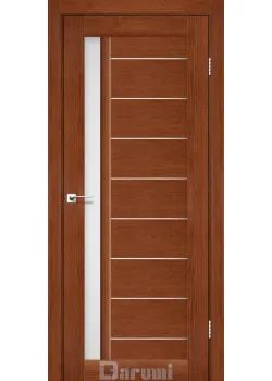 Двері Darumi Doors Bordo горіх роял сатин білий